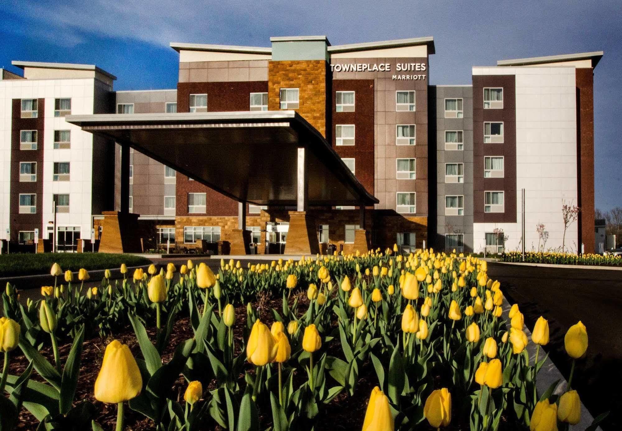 Towneplace Suites By Marriott Pittsburgh קרנברי טאונשיפ מראה חיצוני תמונה