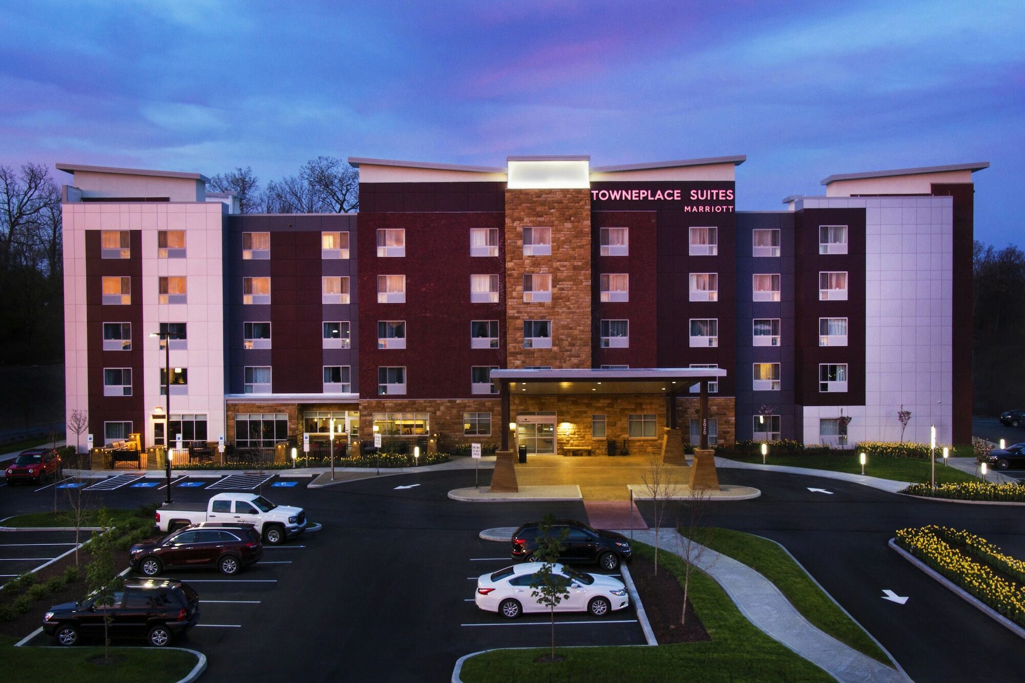 Towneplace Suites By Marriott Pittsburgh קרנברי טאונשיפ מראה חיצוני תמונה