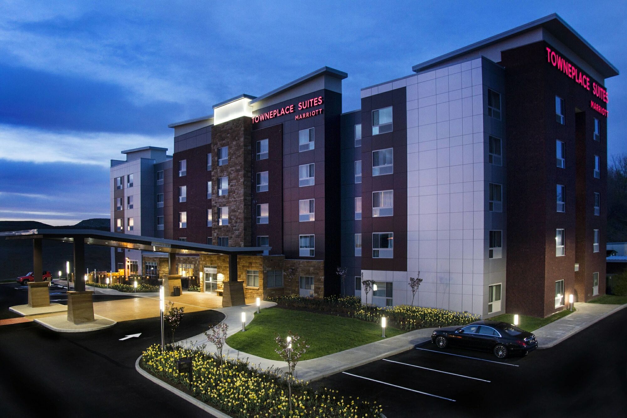 Towneplace Suites By Marriott Pittsburgh קרנברי טאונשיפ מראה חיצוני תמונה