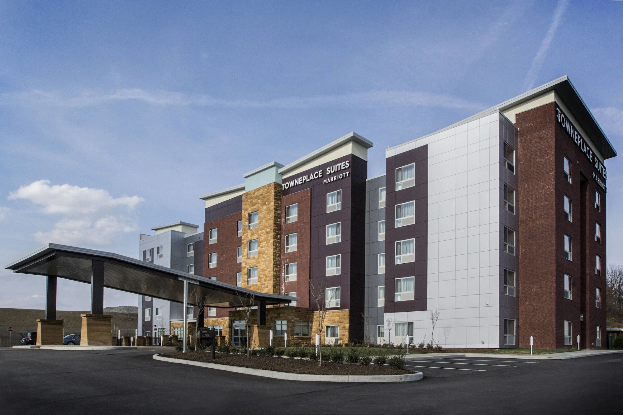 Towneplace Suites By Marriott Pittsburgh קרנברי טאונשיפ מראה חיצוני תמונה