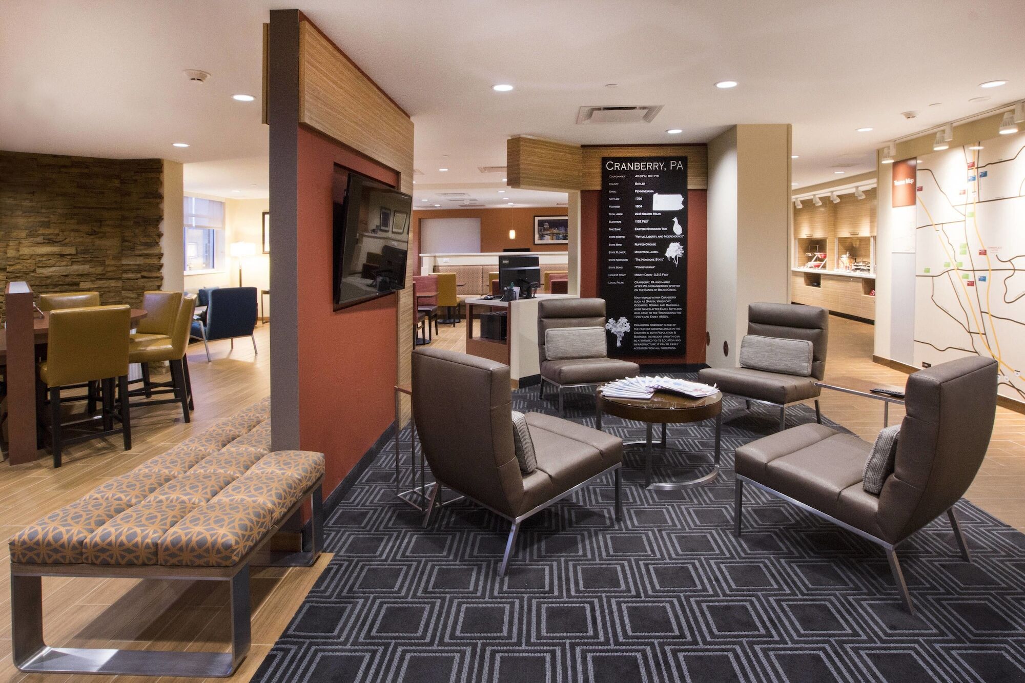 Towneplace Suites By Marriott Pittsburgh קרנברי טאונשיפ מראה חיצוני תמונה