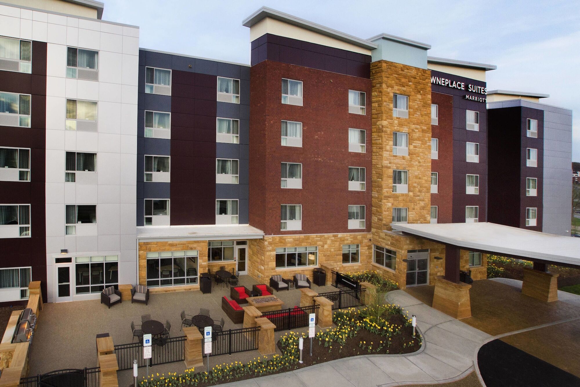 Towneplace Suites By Marriott Pittsburgh קרנברי טאונשיפ מראה חיצוני תמונה